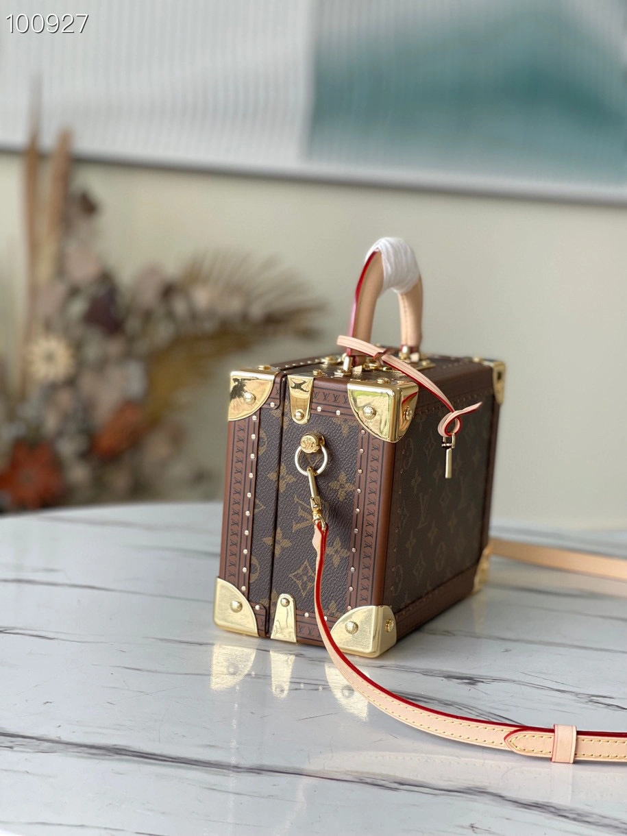 MOMO- high quality version M20468 VALISETTE TRESOR item：B-B000J2407C