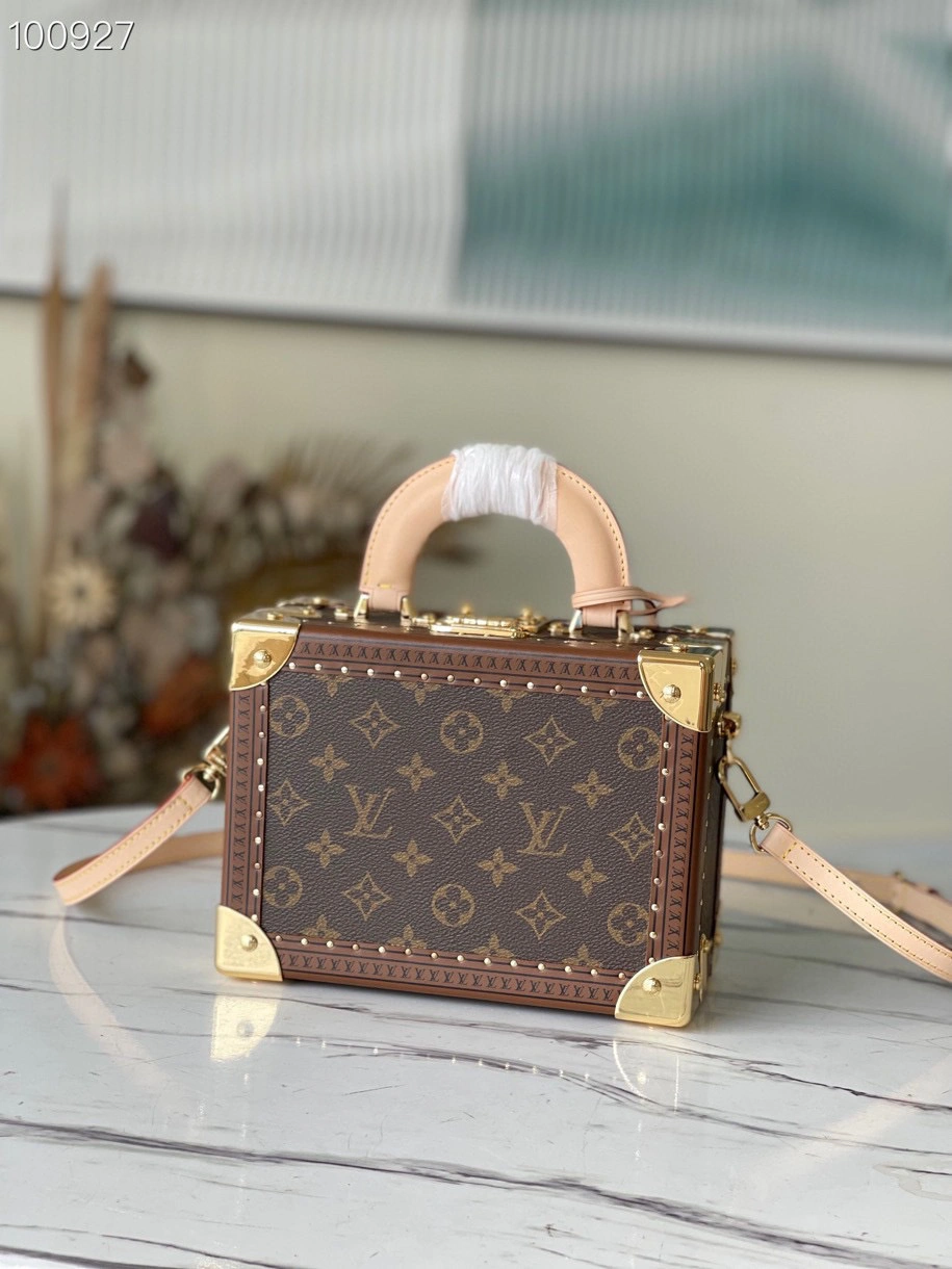 MOMO- high quality version M20468 VALISETTE TRESOR item：B-B000J2407C