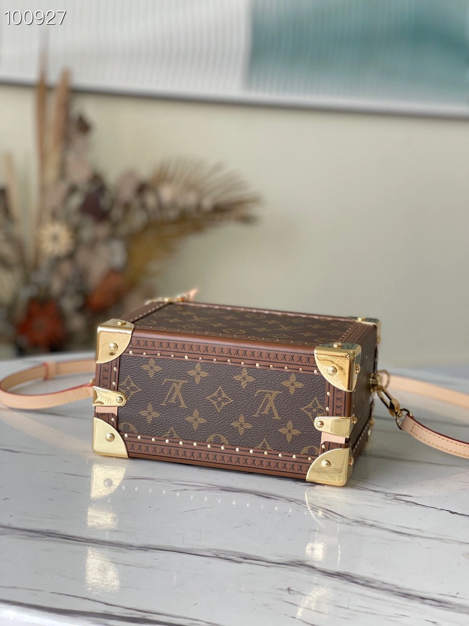 MOMO- high quality version M20468 VALISETTE TRESOR item：B-B000J2407C