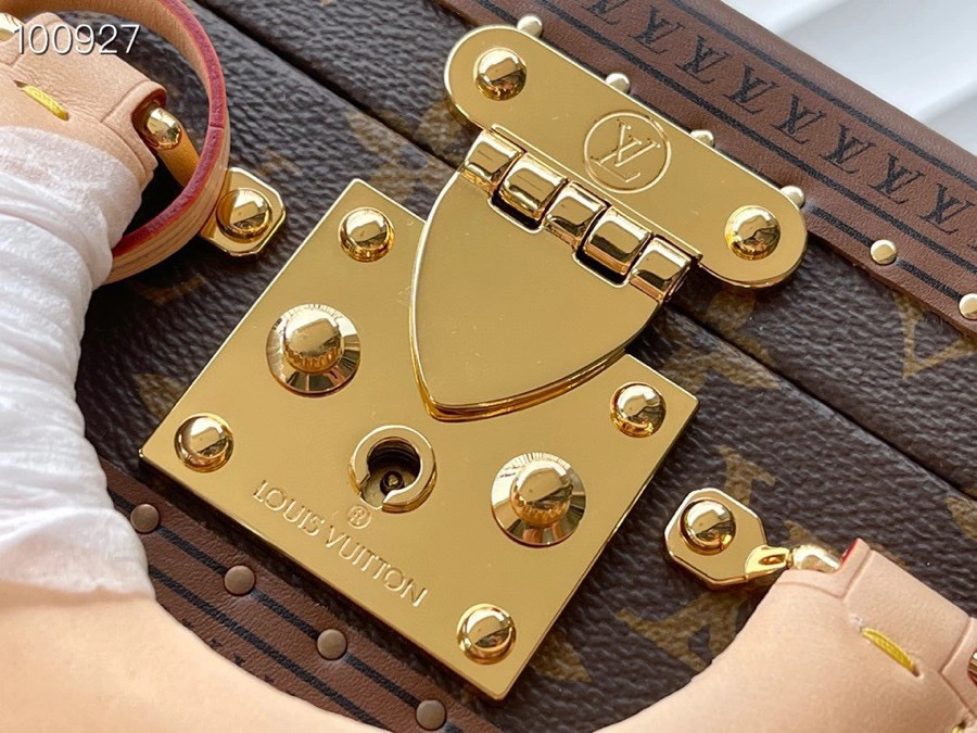 MOMO- high quality version M20468 VALISETTE TRESOR item：B-B000J2407C