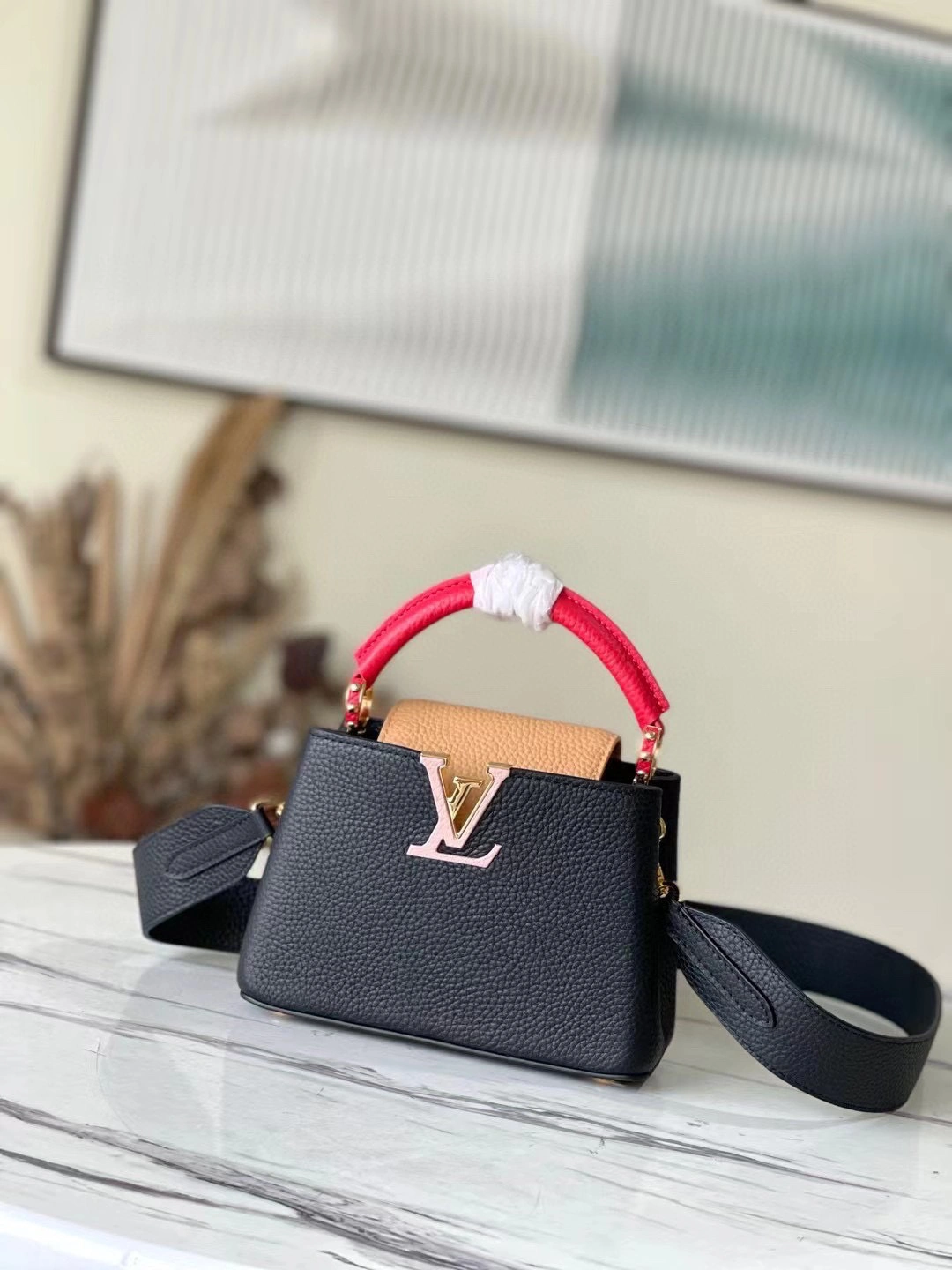 MOMO- high quality version M20704 Capucines mini item：B-B000J2902C