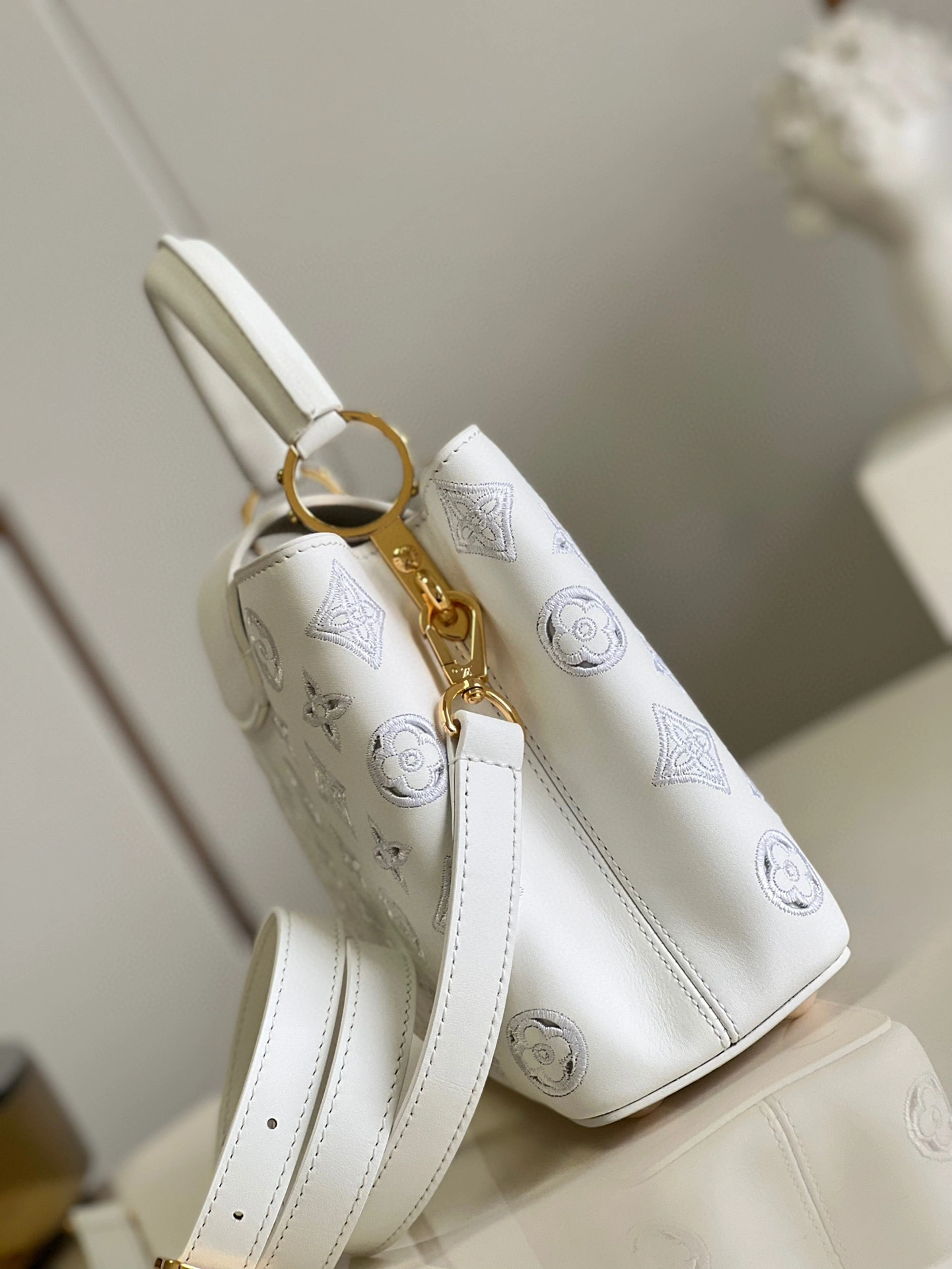 MOMO- high quality version M20742 Capucines BB calfskin item：B-B598K0907C