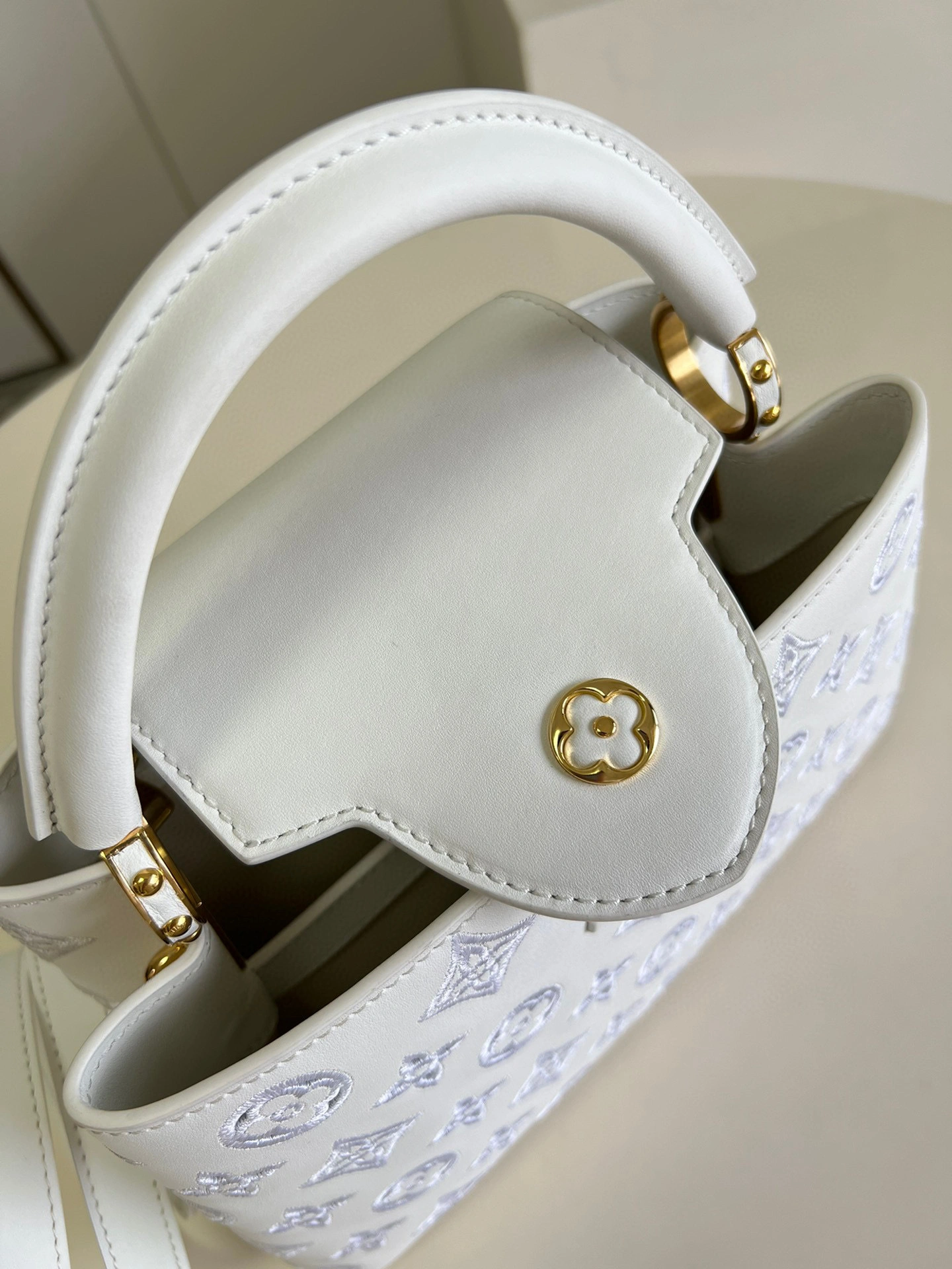 MOMO- high quality version M20742 Capucines BB calfskin item：B-B598K0907C