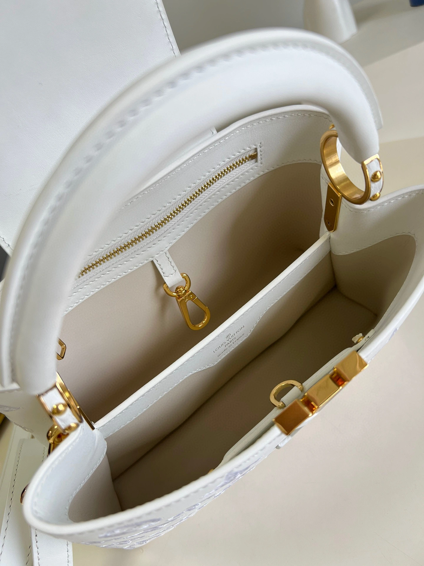 MOMO- high quality version M20742 Capucines BB calfskin item：B-B598K0907C