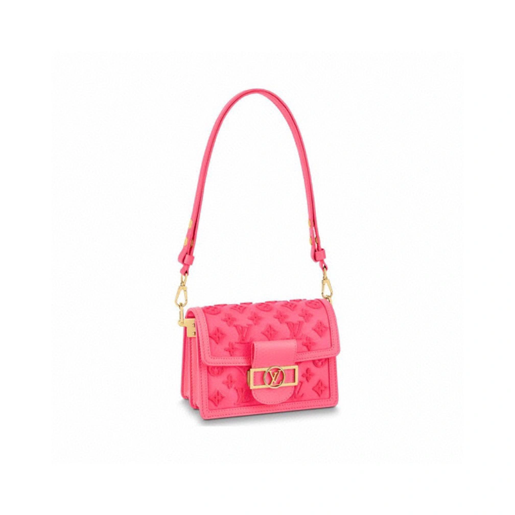 MOMO- high quality version M20747 DAUPHINE calfskin item：B-B000K1822C