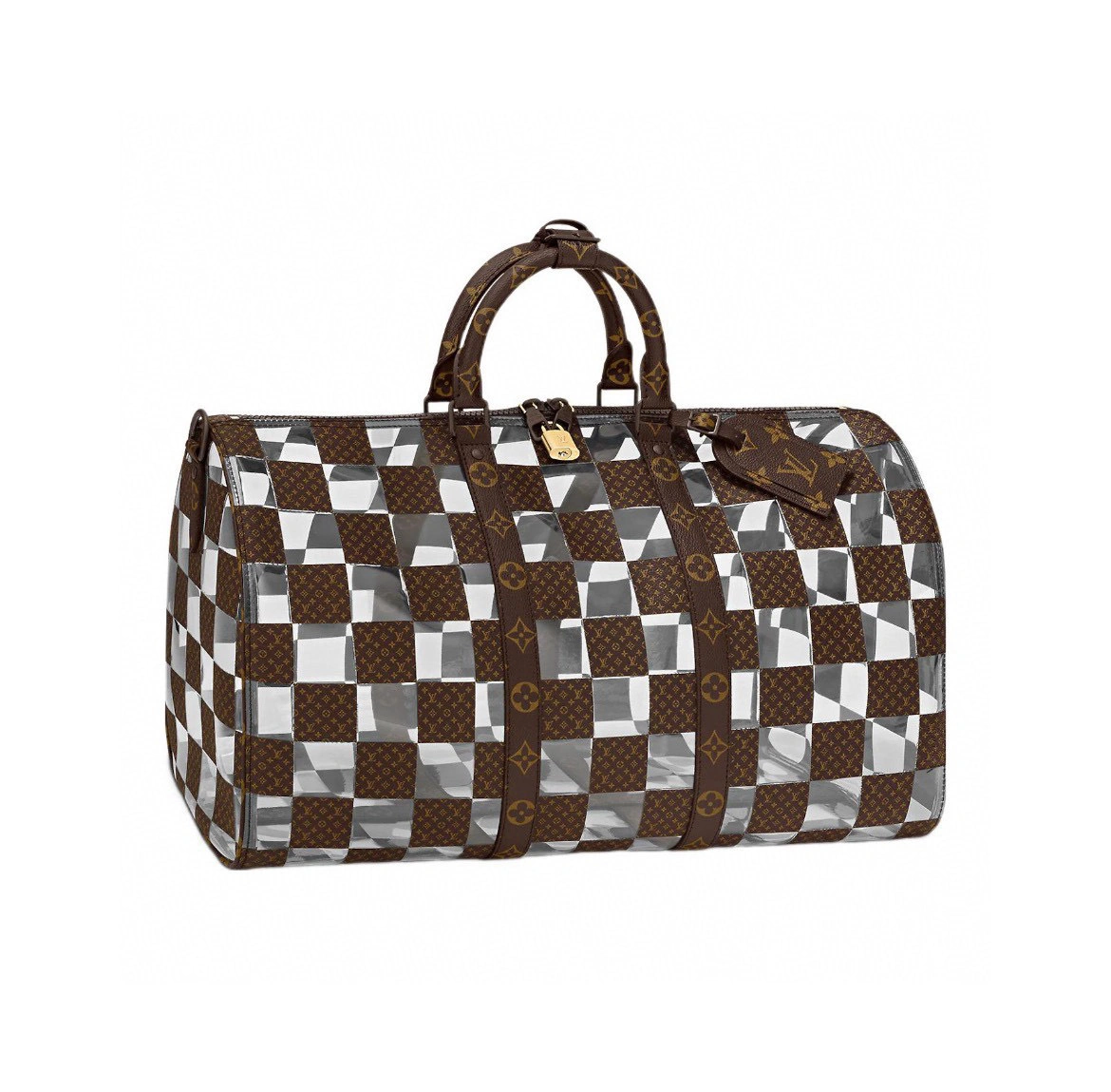 MOMO- high quality version M20864 KEEPALL BANDOULIÈRE 50 item：B-B063J2003C