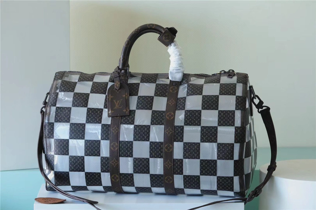 MOMO- high quality version M20864 KEEPALL BANDOULIÈRE 50 item：B-B063J2003C