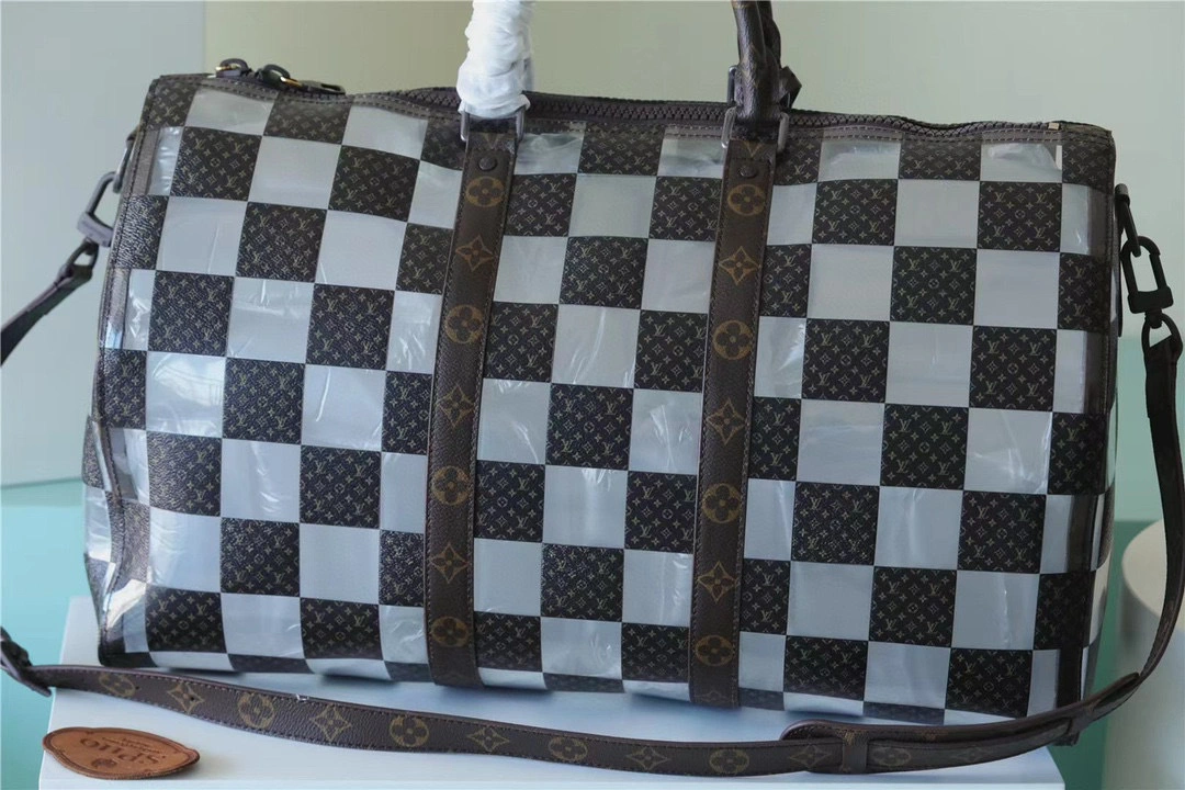 MOMO- high quality version M20864 KEEPALL BANDOULIÈRE 50 item：B-B063J2003C