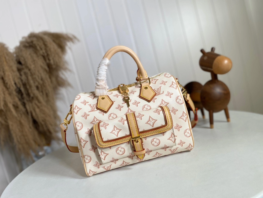 MOMO- high quality version M20919 Speedy Bandoulière 25 item：B-B000K1921C