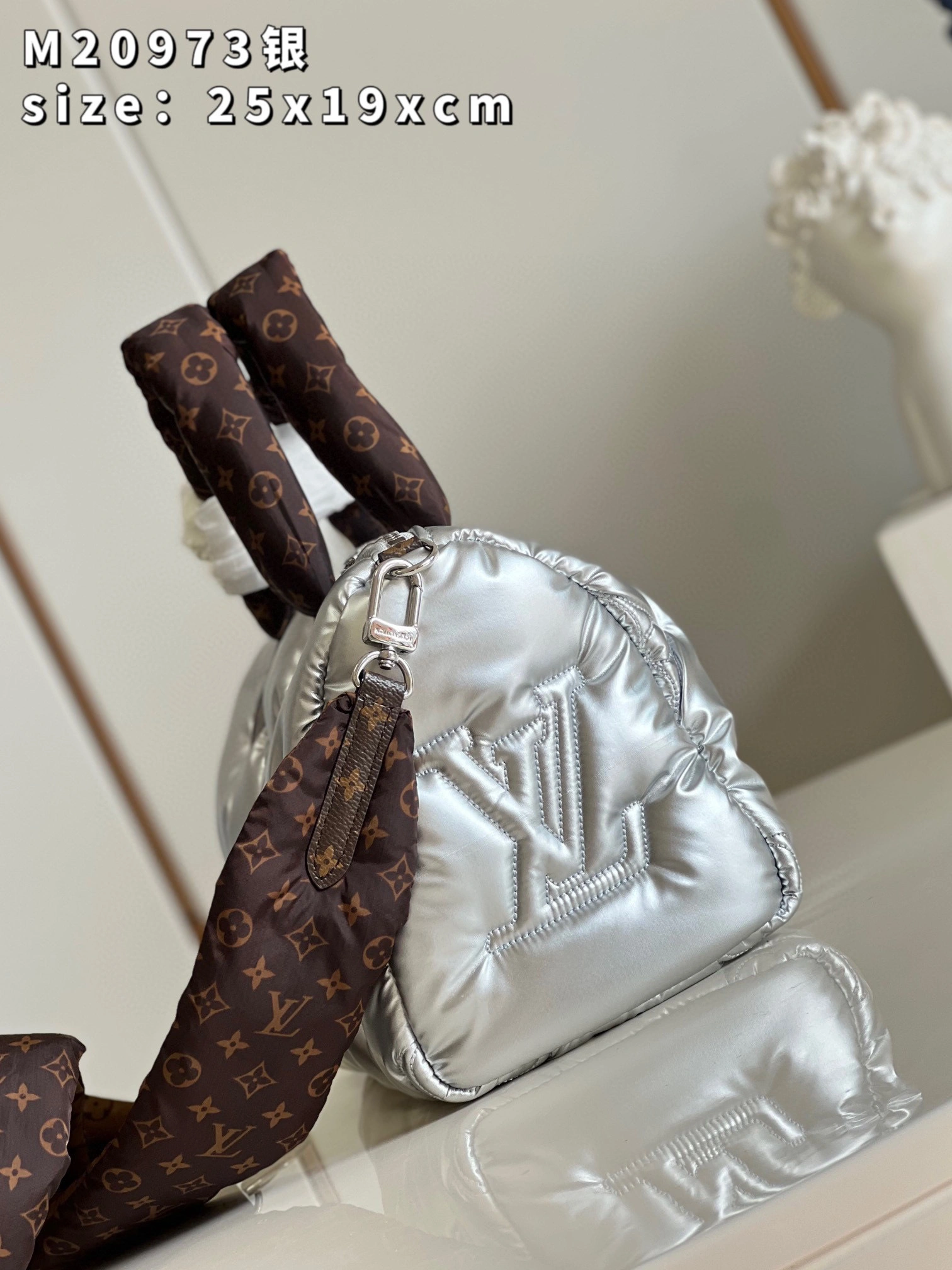 MOMO- high quality version M20973 Pillow Speedy Bandoulière 25 item：B-B000K1904C