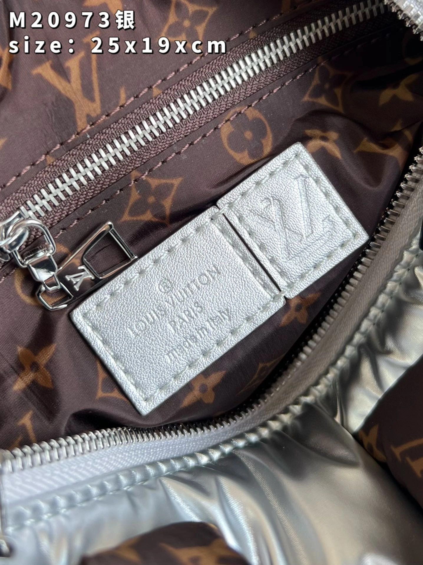 MOMO- high quality version M20973 Pillow Speedy Bandoulière 25 item：B-B000K1904C