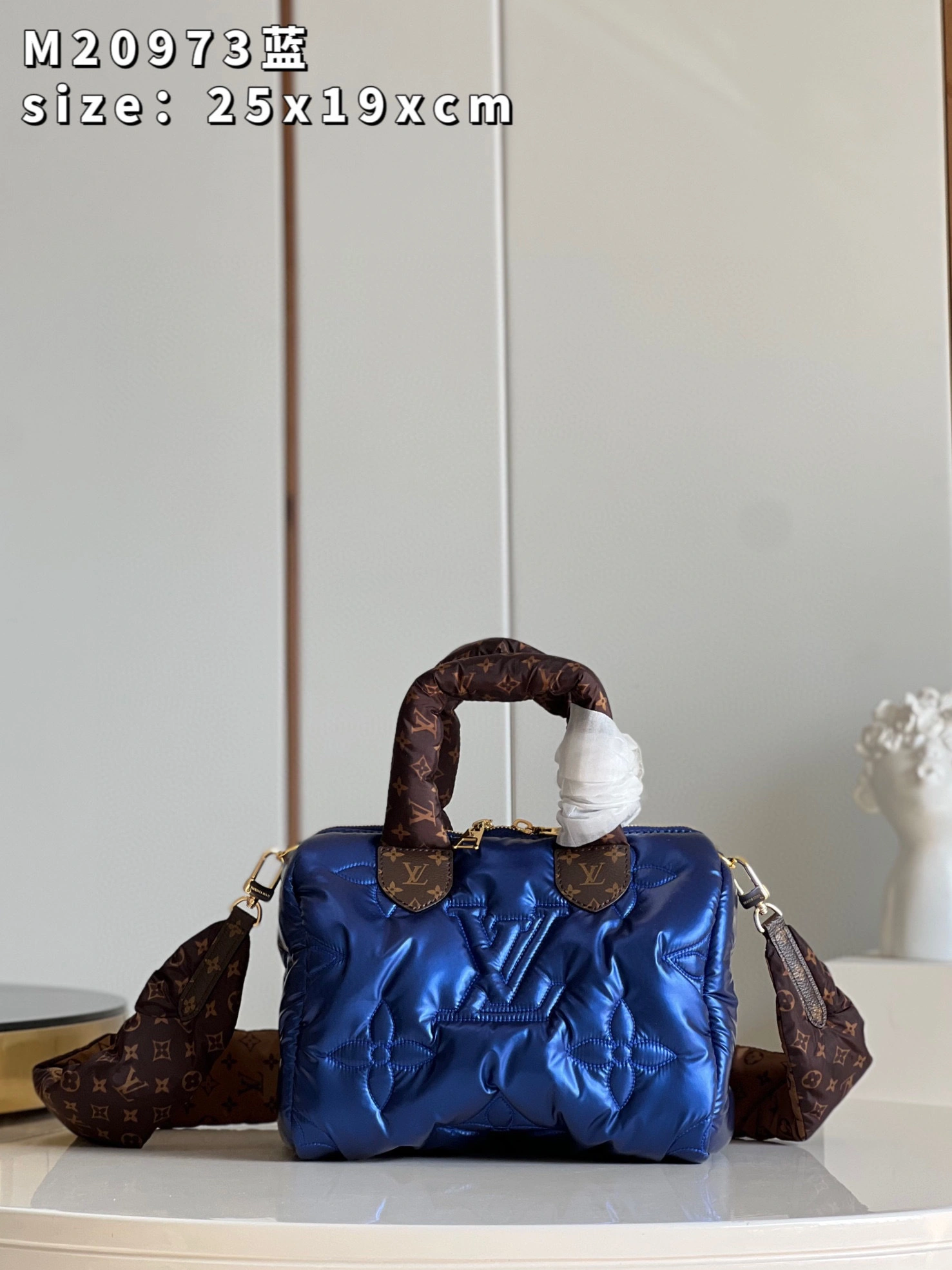 MOMO- high quality version M21061 Pillow Speedy Bandoulière 25 item：B-B000K1903C