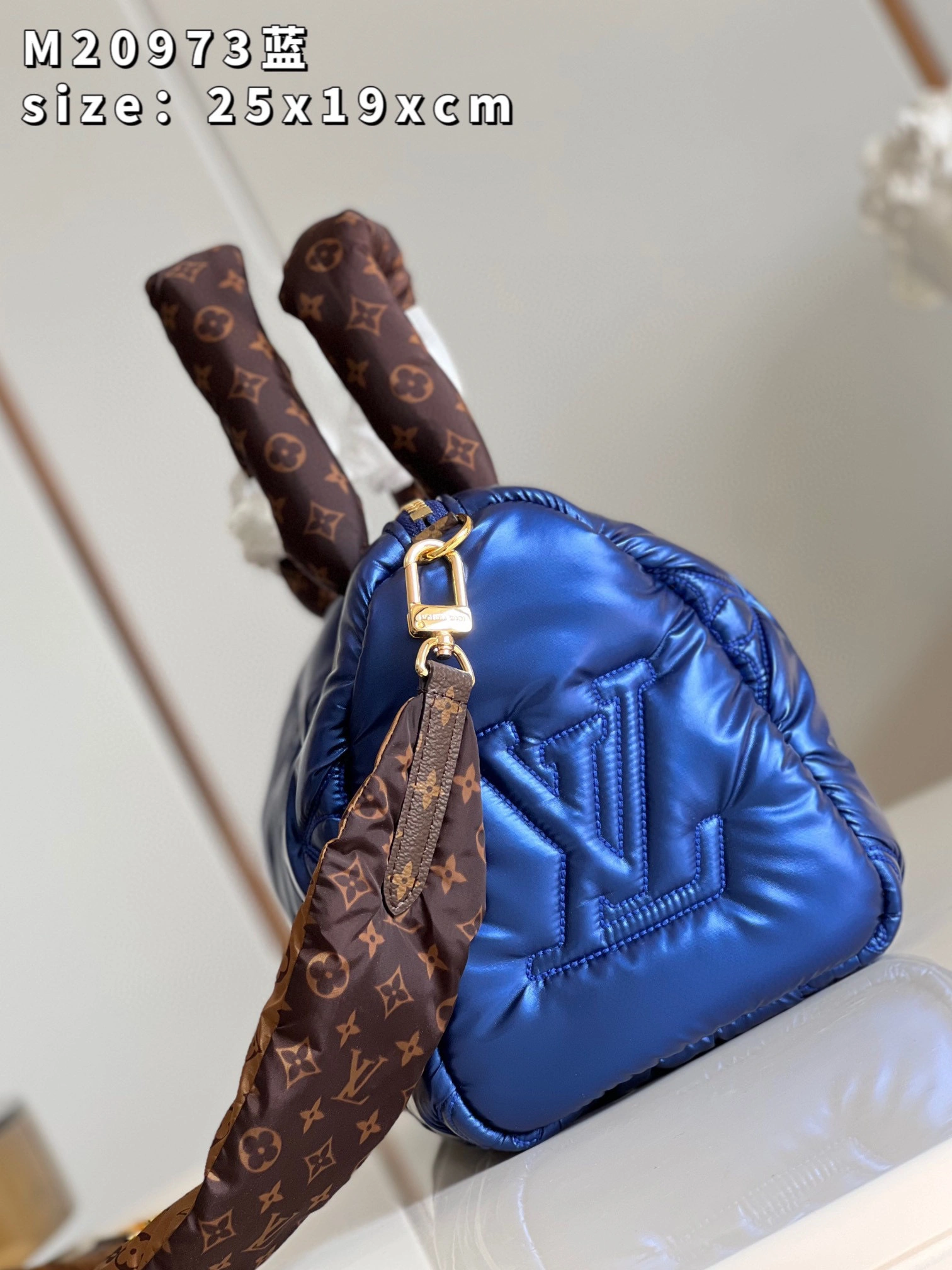 MOMO- high quality version M21061 Pillow Speedy Bandoulière 25 item：B-B000K1903C