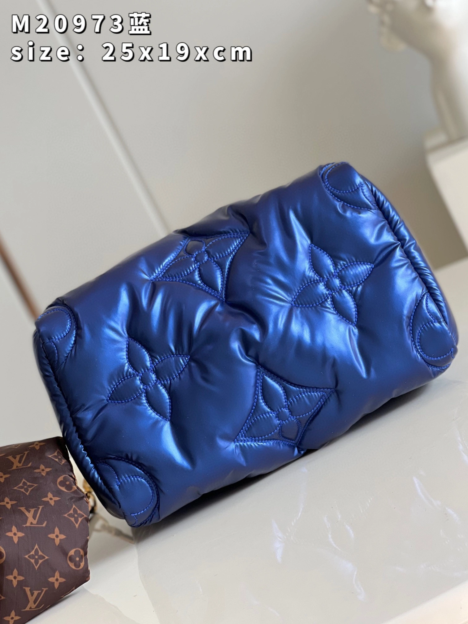 MOMO- high quality version M21061 Pillow Speedy Bandoulière 25 item：B-B000K1903C