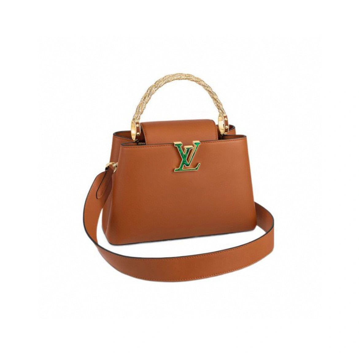 MOMO- high quality version M21258 Capucines BB cowhide item：C-B000A1417C