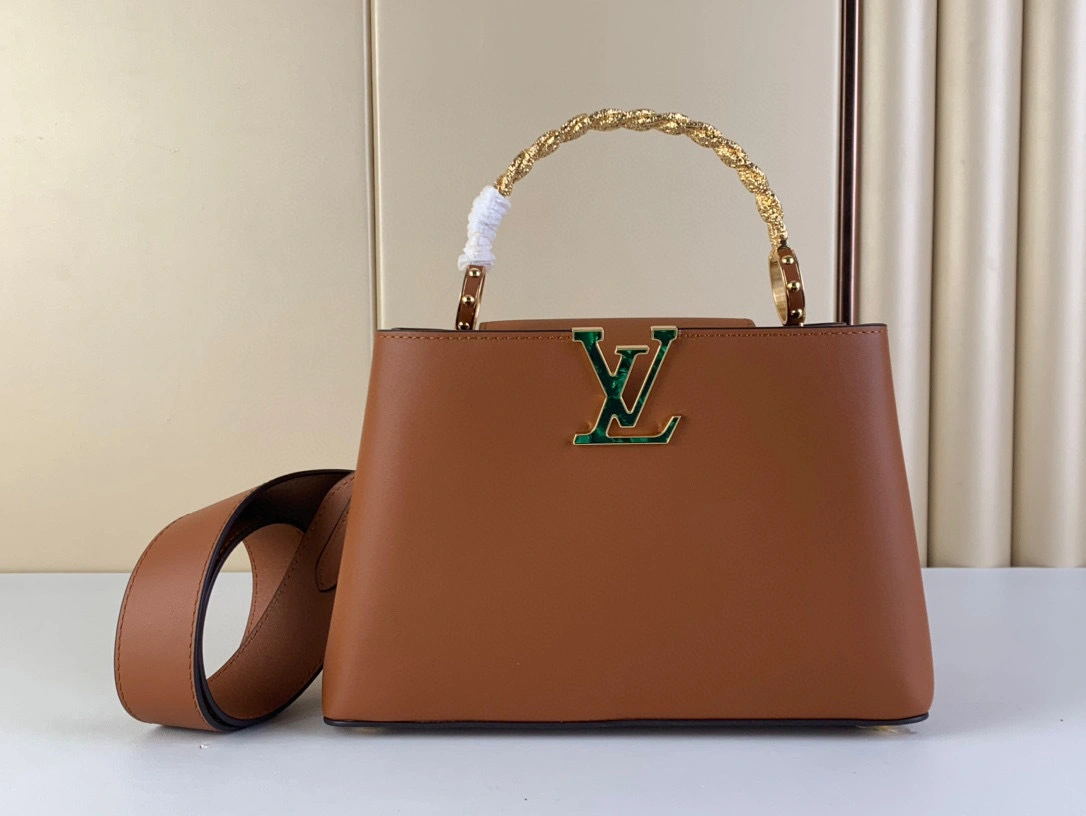 MOMO- high quality version M21258 Capucines BB cowhide item：C-B000A1417C