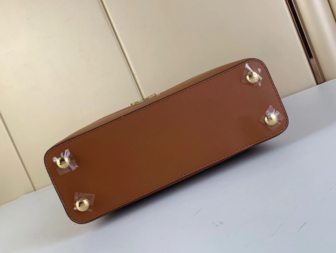 MOMO- high quality version M21258 Capucines BB cowhide item：C-B000A1417C