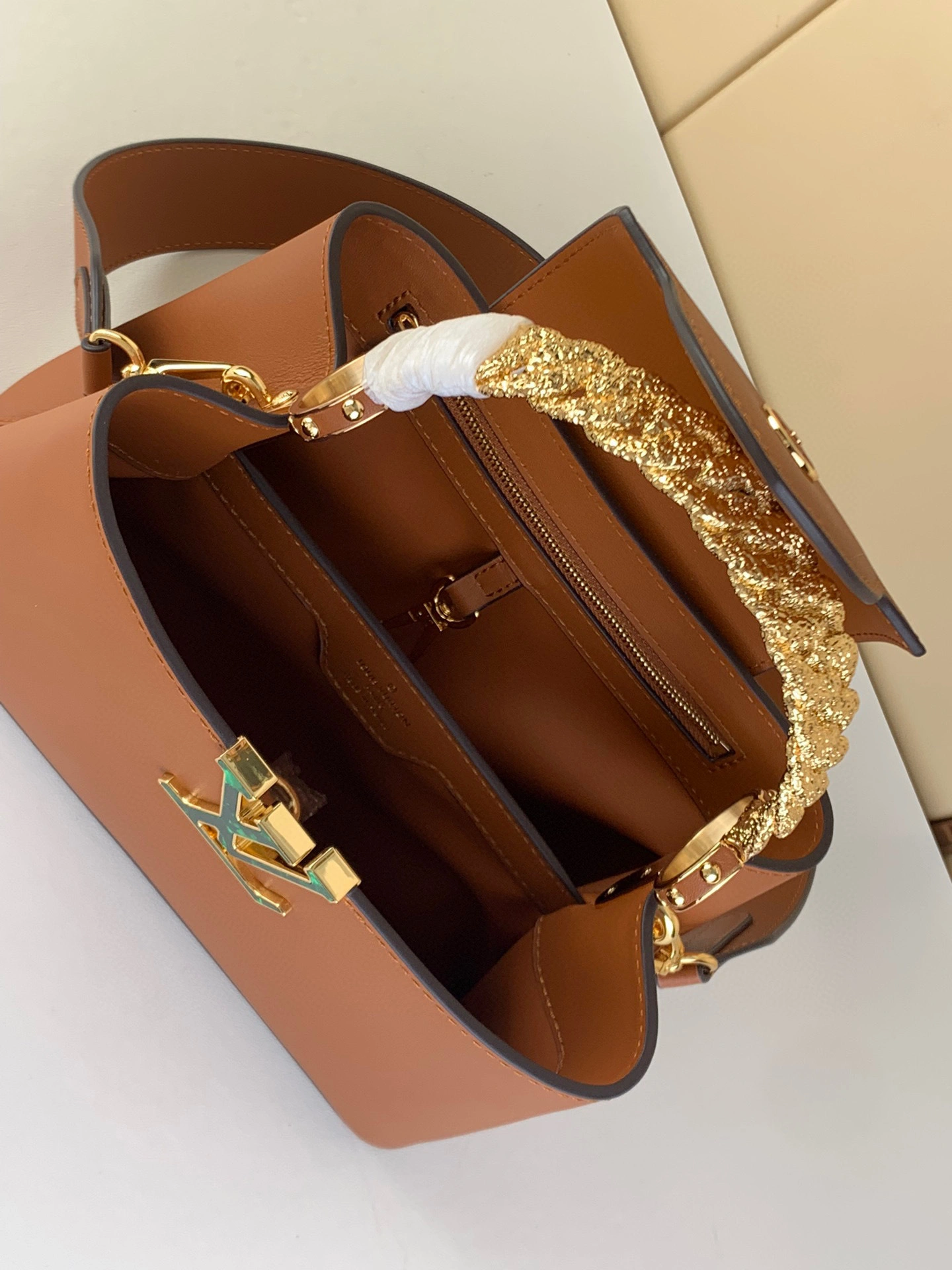 MOMO- high quality version M21258 Capucines BB cowhide item：C-B000A1417C