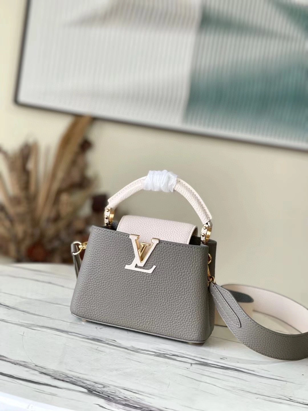 MOMO- high quality version M21296 Capucines mini Taurillon item：B-B000J2806C