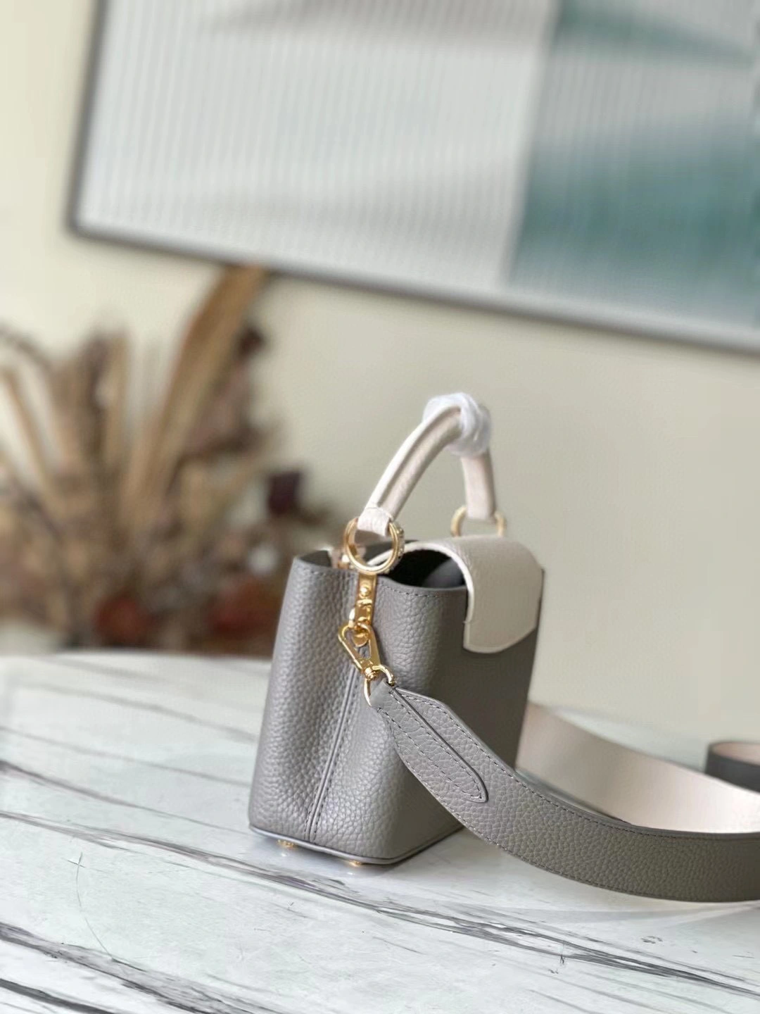 MOMO- high quality version M21296 Capucines mini Taurillon item：B-B000J2806C