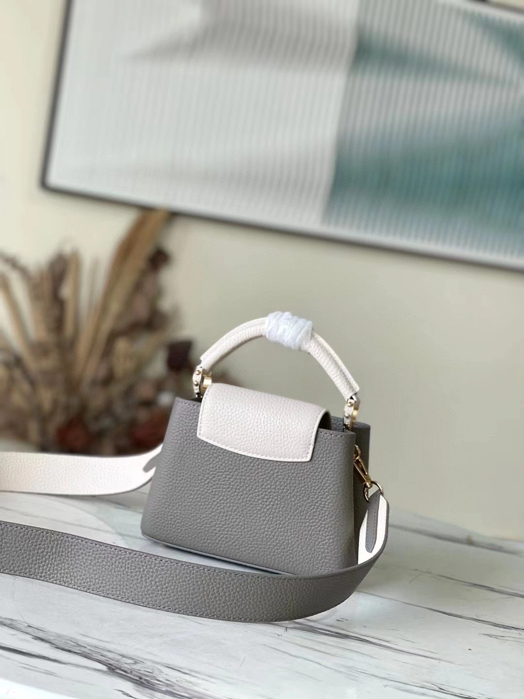 MOMO- high quality version M21296 Capucines mini Taurillon item：B-B000J2806C