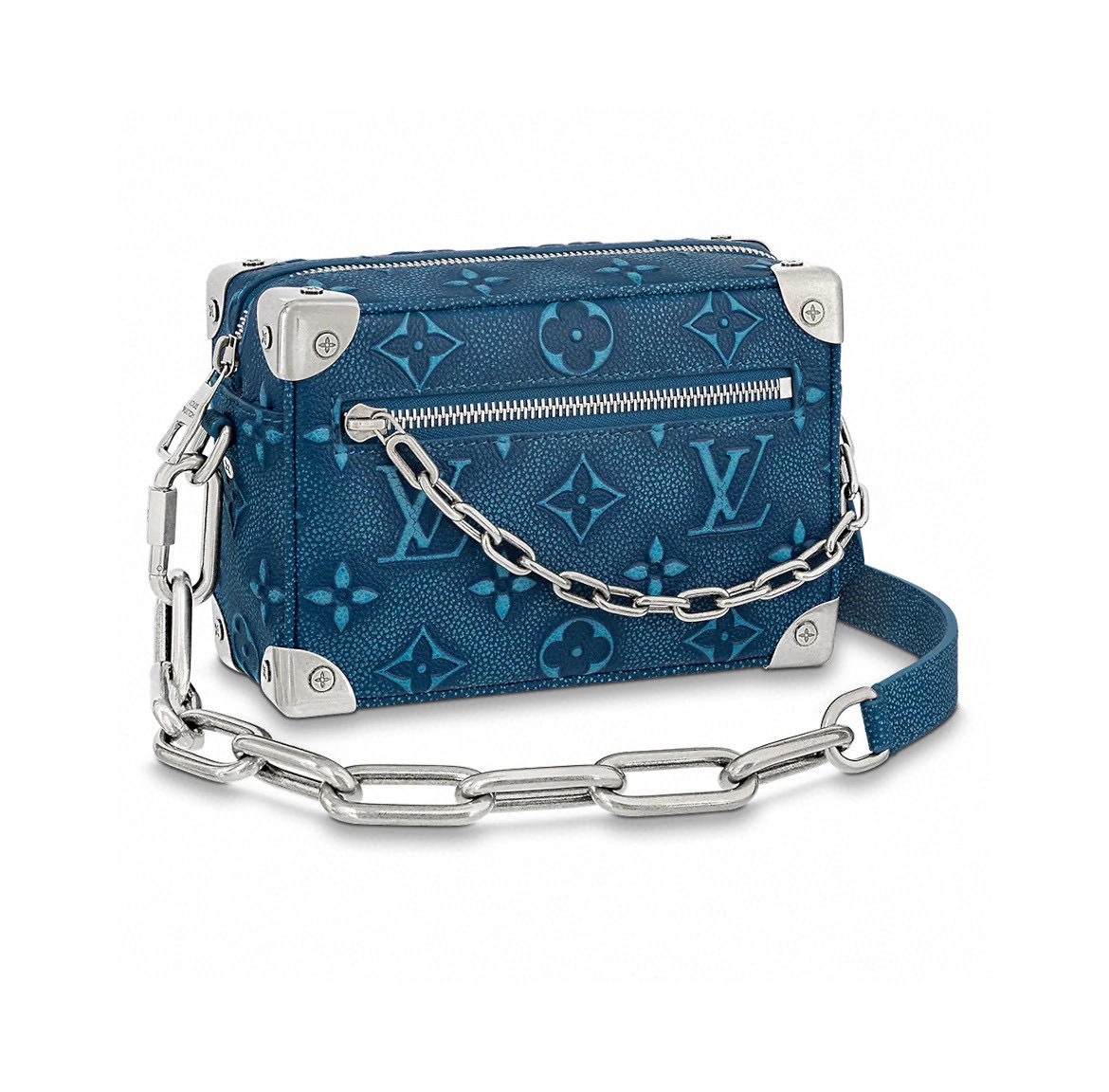 MOMO- high quality version M21368 Mini Soft Trunk cowhide item：B-B180K1902C