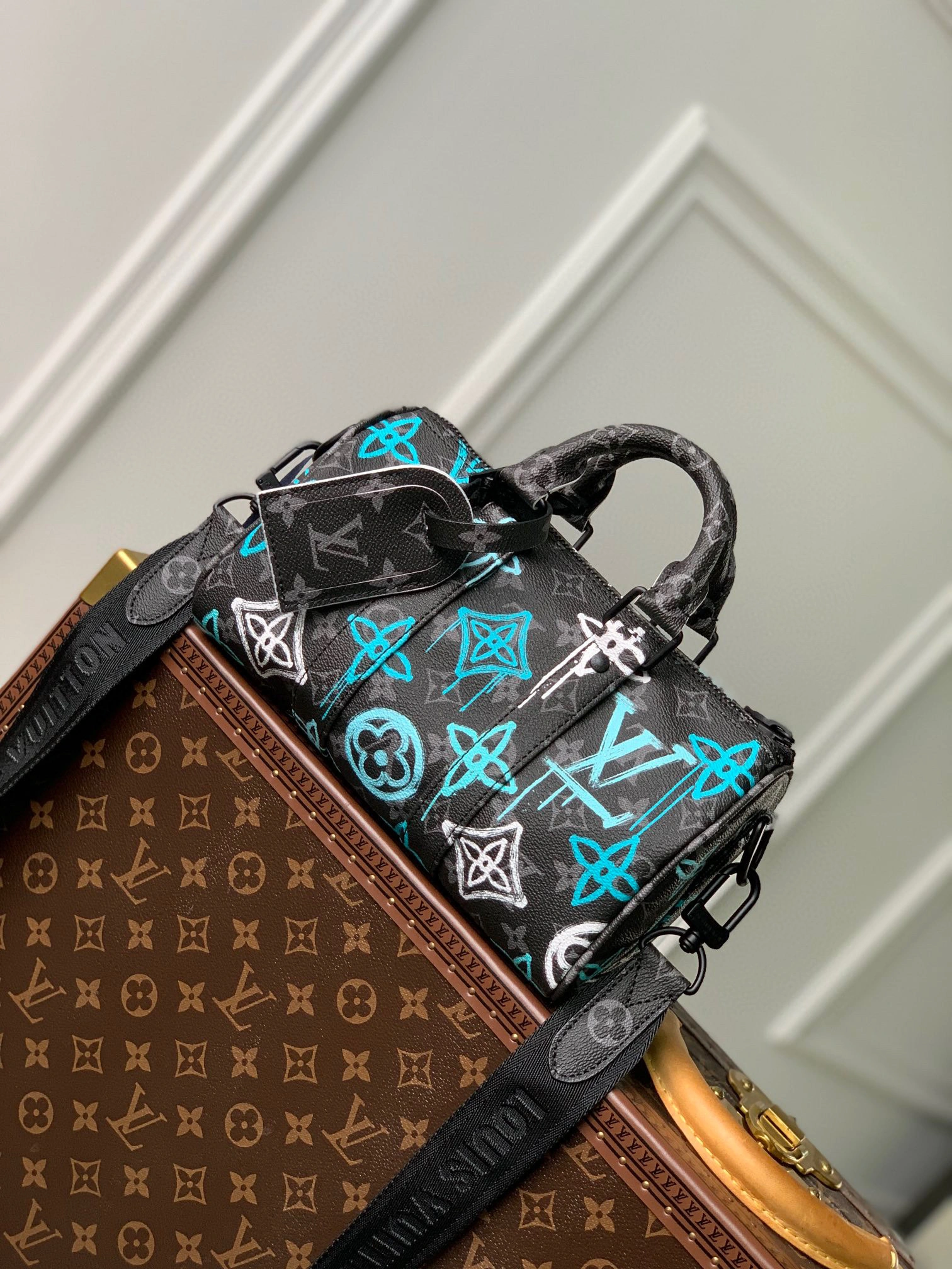 MOMO- high quality version M21399 Keepall Bandoulière 25 item：B-B000L0818C