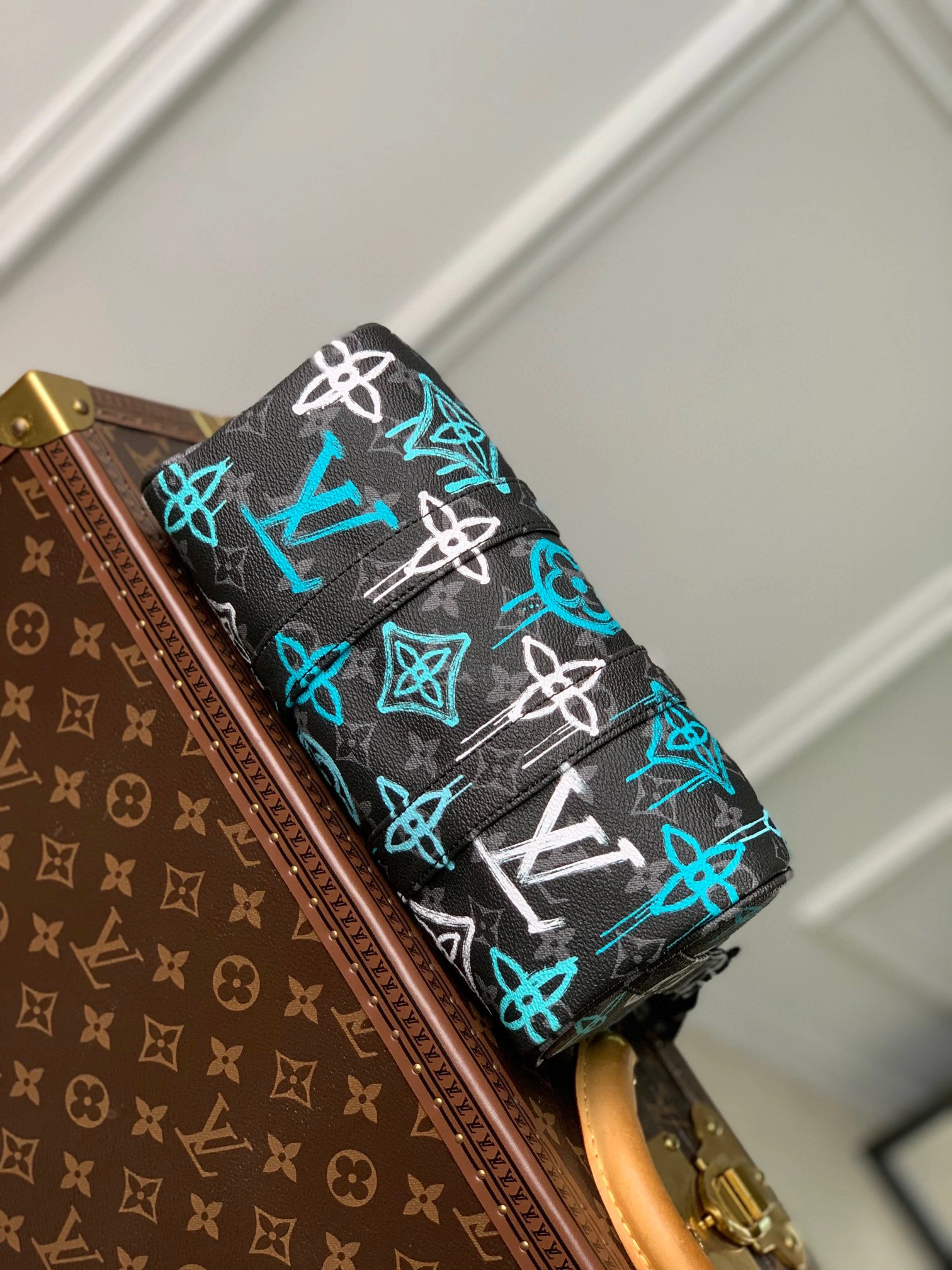 MOMO- high quality version M21399 Keepall Bandoulière 25 item：B-B000L0818C