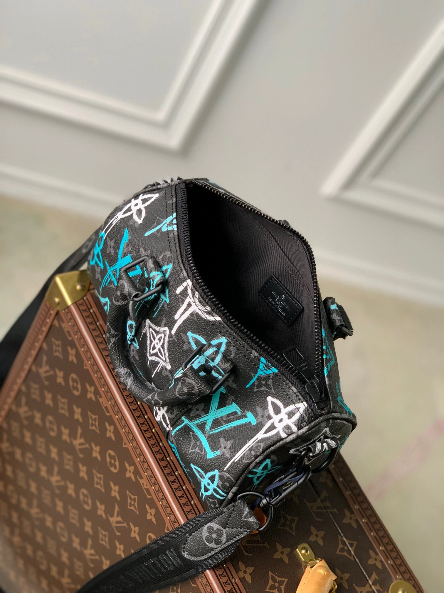 MOMO- high quality version M21399 Keepall Bandoulière 25 item：B-B000L0818C