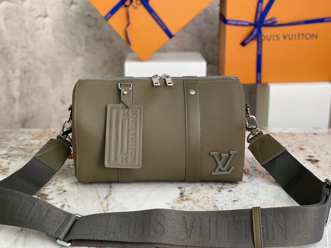 MOMO- high quality version M21437 CITY KEEPALL cowhide item：B-B598K0908C