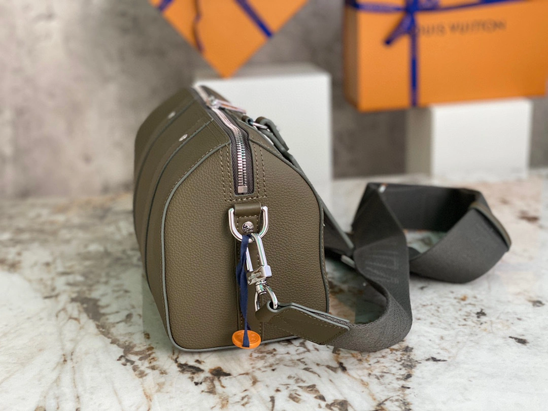 MOMO- high quality version M21437 CITY KEEPALL cowhide item：B-B598K0908C