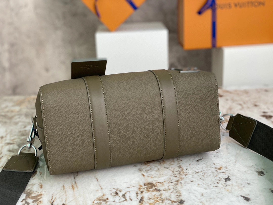 MOMO- high quality version M21437 CITY KEEPALL cowhide item：B-B598K0908C
