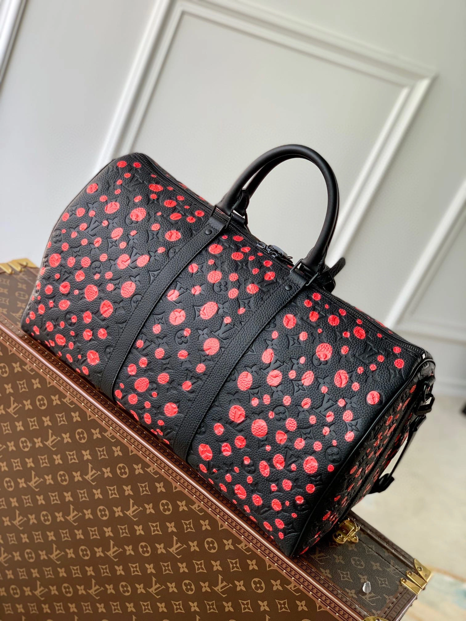 MOMO- high quality version M21674 Keepall 50 item：C-B000A1416C