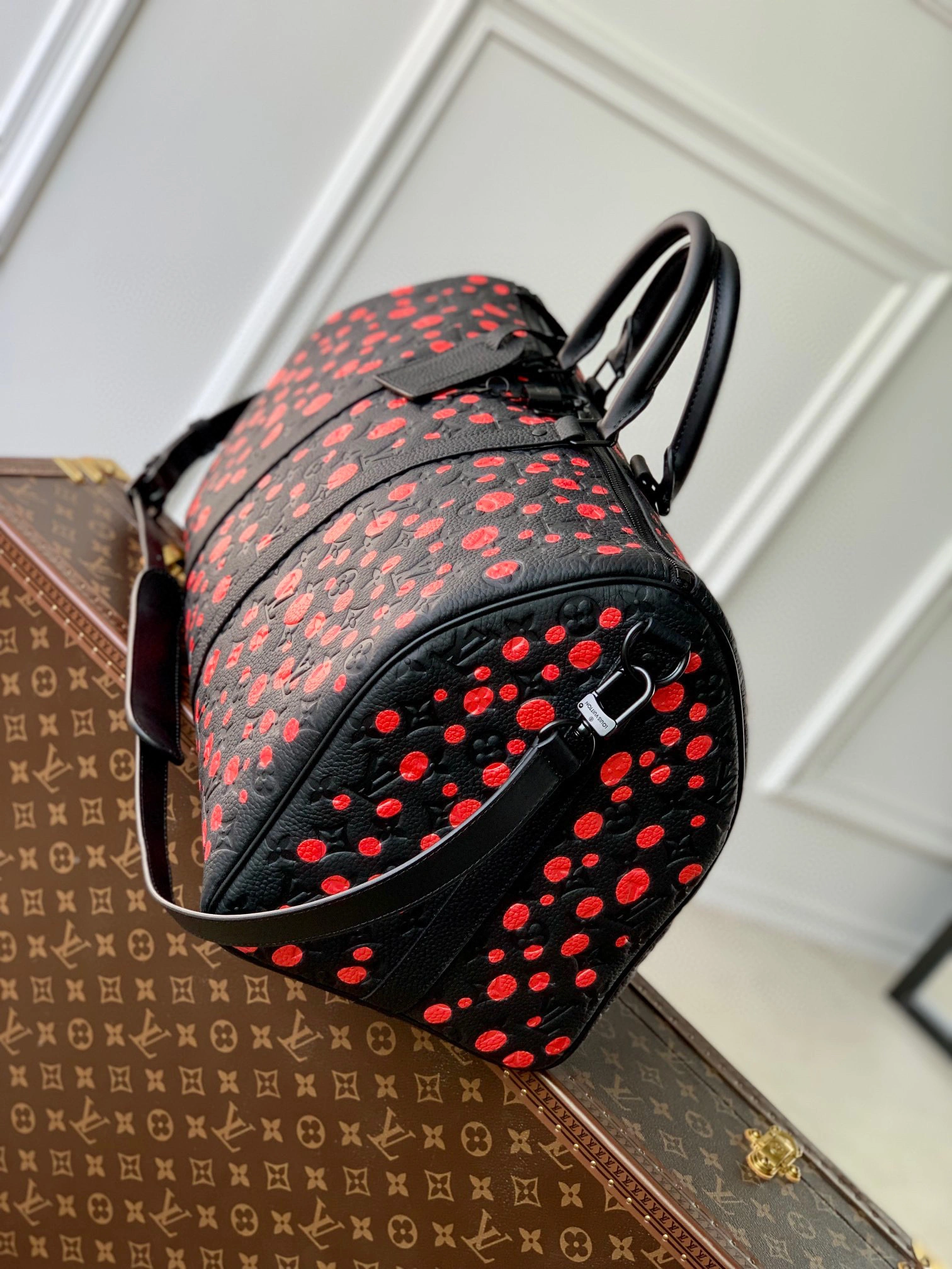 MOMO- high quality version M21674 Keepall 50 item：C-B000A1416C