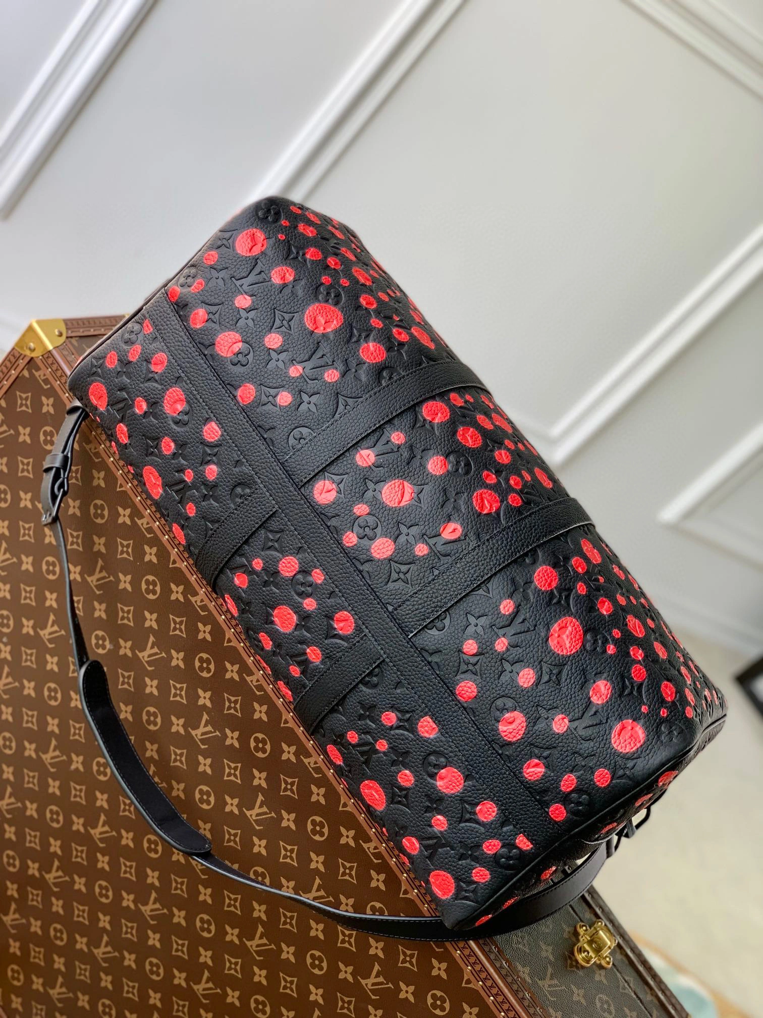 MOMO- high quality version M21674 Keepall 50 item：C-B000A1416C
