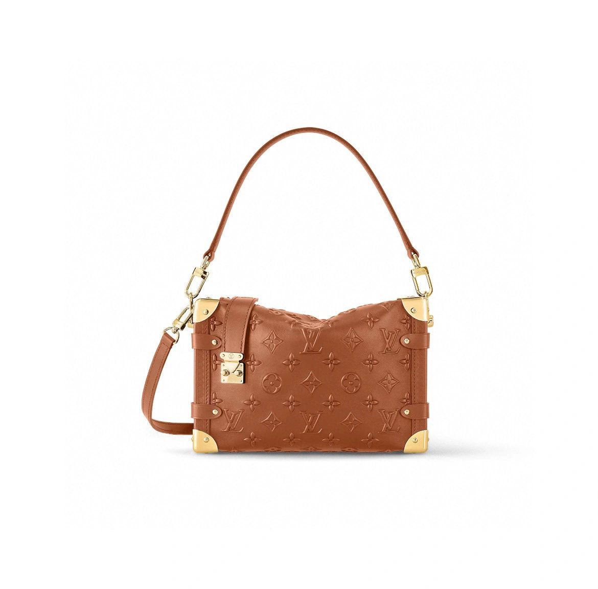 MOMO- high quality version M21741 Petite Malle cowhide item：B-B000L0816C