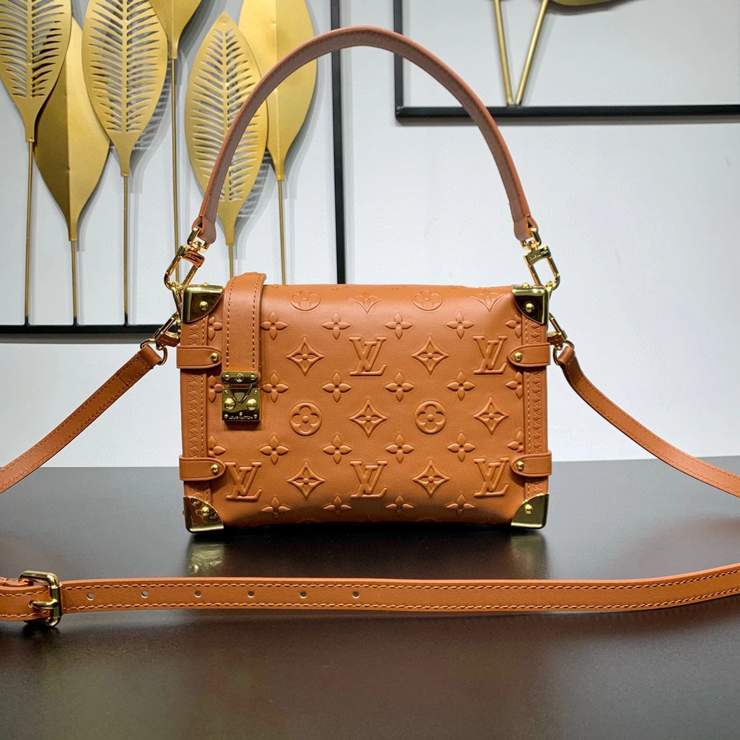 MOMO- high quality version M21741 Petite Malle cowhide item：B-B000L0816C