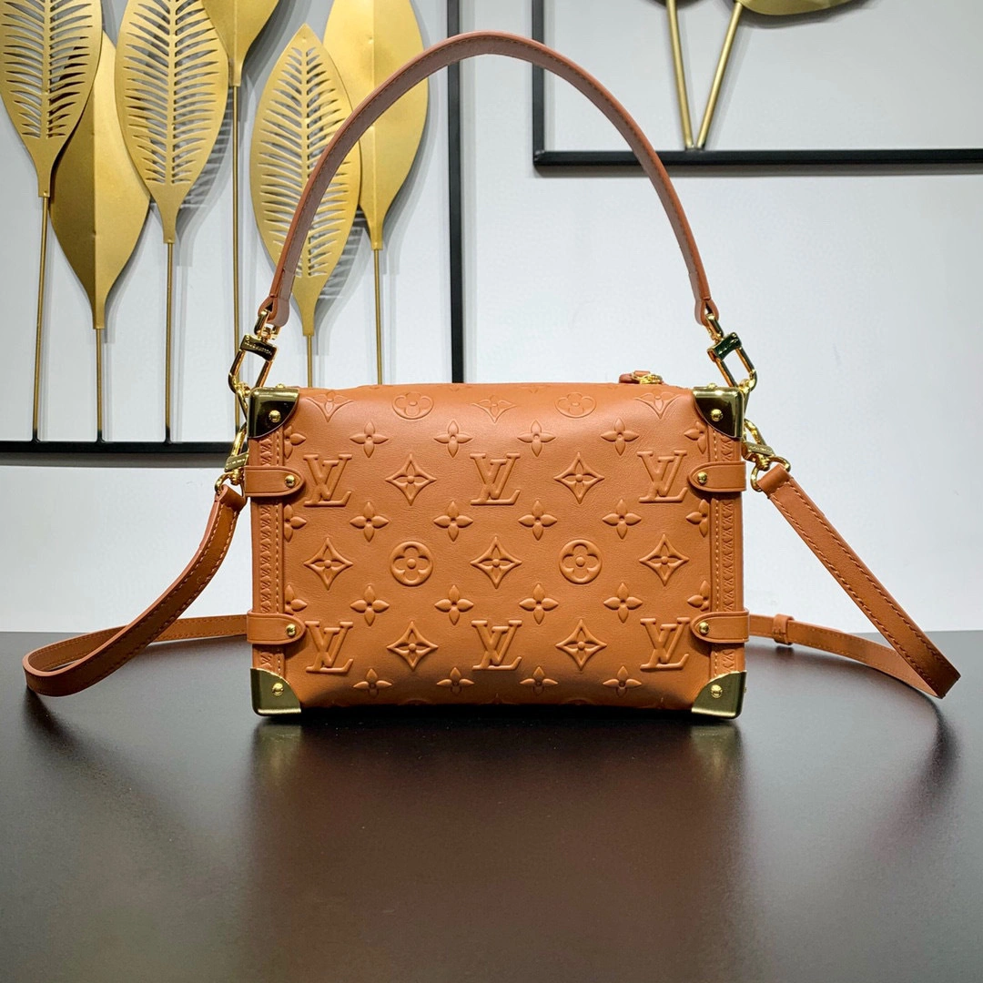 MOMO- high quality version M21741 Petite Malle cowhide item：B-B000L0816C