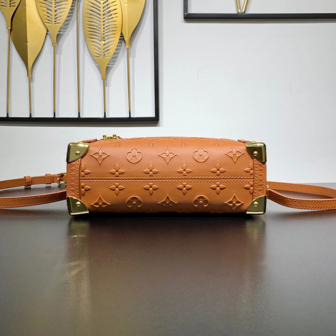 MOMO- high quality version M21741 Petite Malle cowhide item：B-B000L0816C
