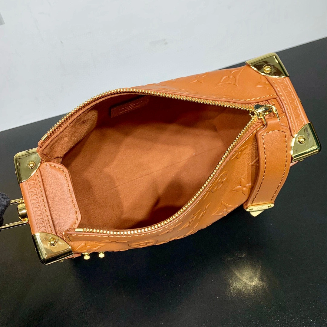 MOMO- high quality version M21741 Petite Malle cowhide item：B-B000L0816C