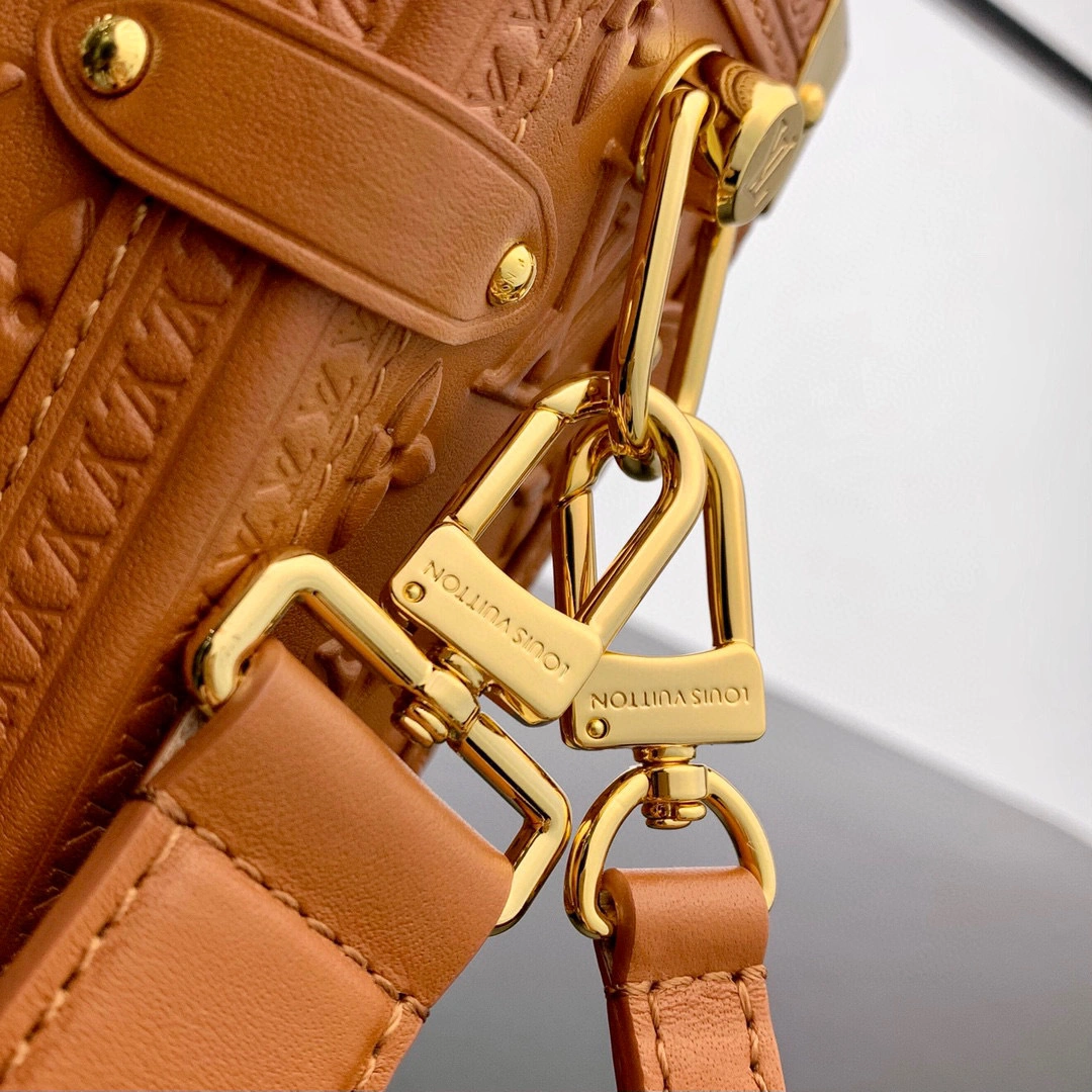 MOMO- high quality version M21741 Petite Malle cowhide item：B-B000L0816C
