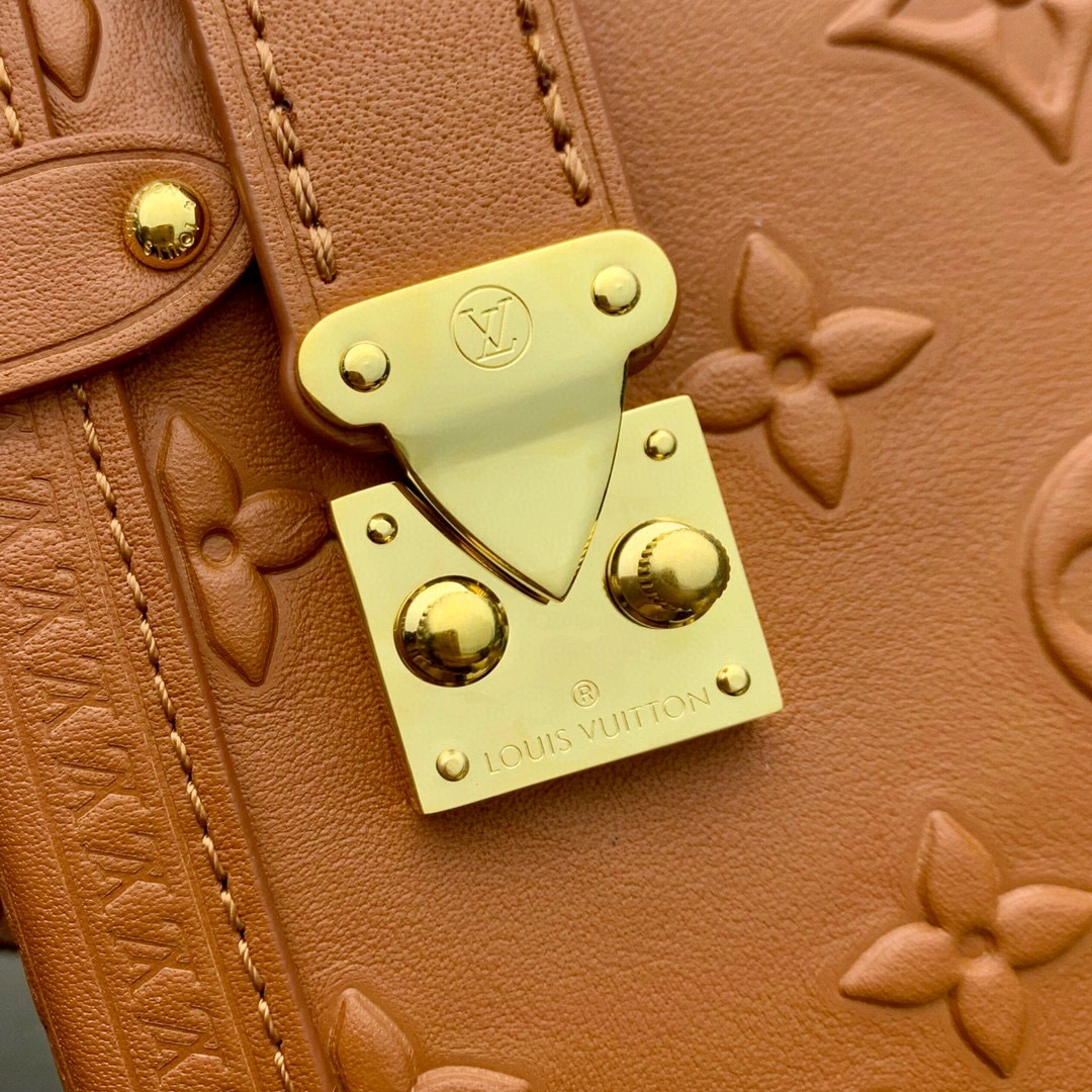 MOMO- high quality version M21741 Petite Malle cowhide item：B-B000L0816C