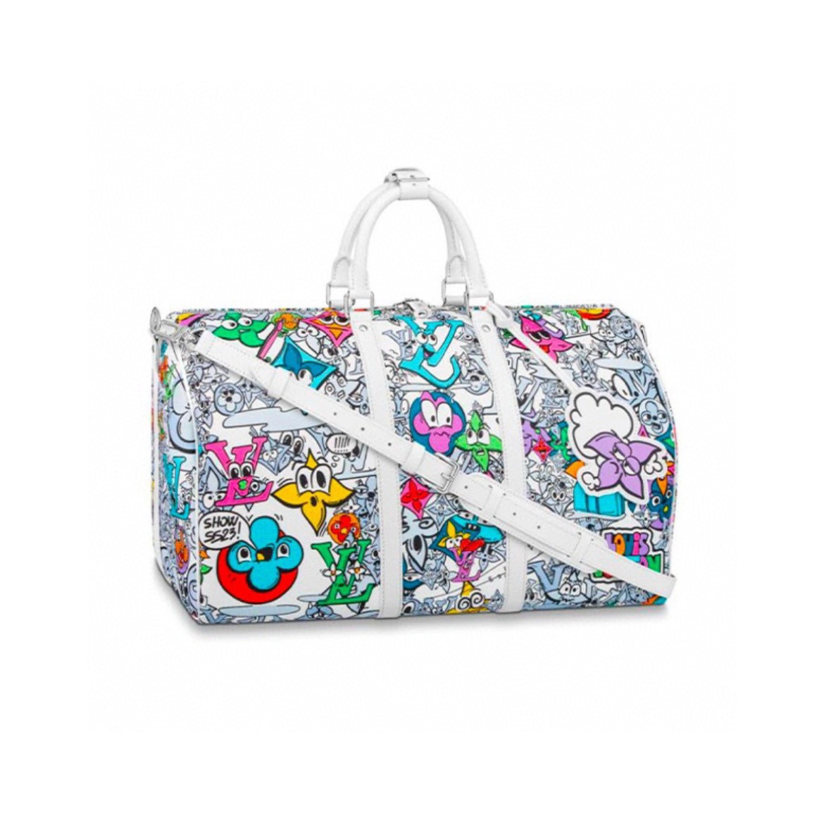 MOMO- high quality version M21863 KEEPALL BANDOULIÈRE 50 item：C-B000A1411C