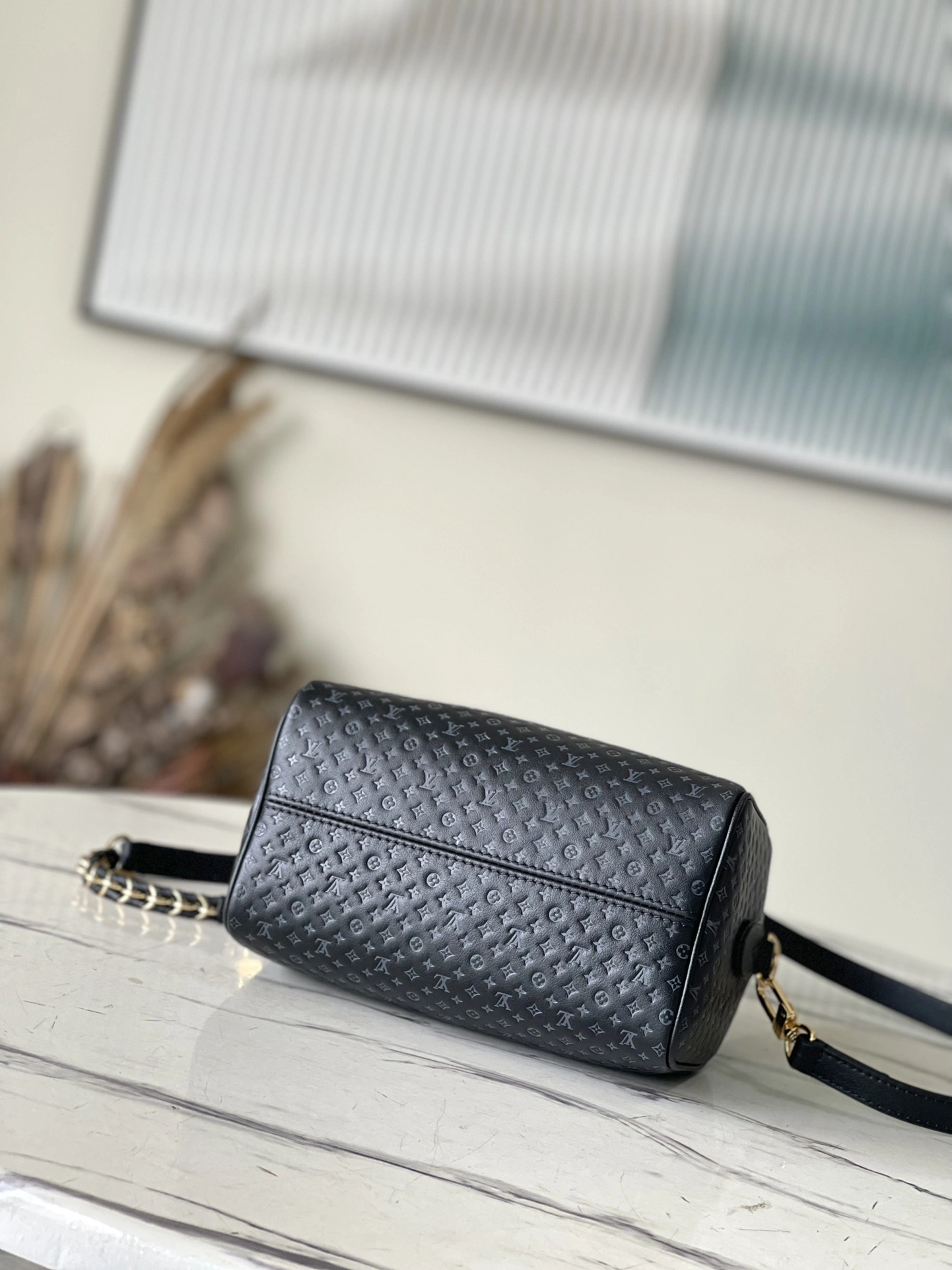 MOMO- high quality version M22595 Nanogram Speedy 20 cowhide item：C-B000C1801C