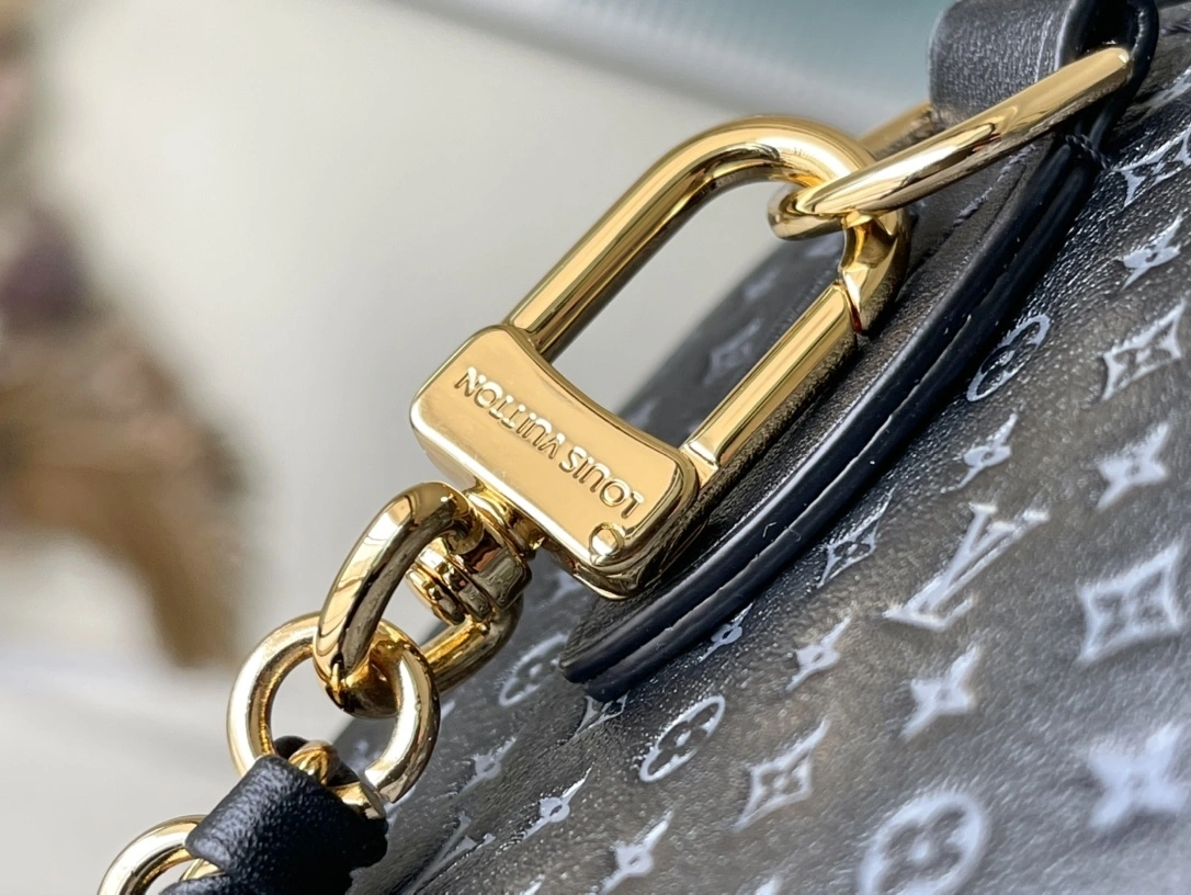 MOMO- high quality version M22595 Nanogram Speedy 20 cowhide item：C-B000C1801C