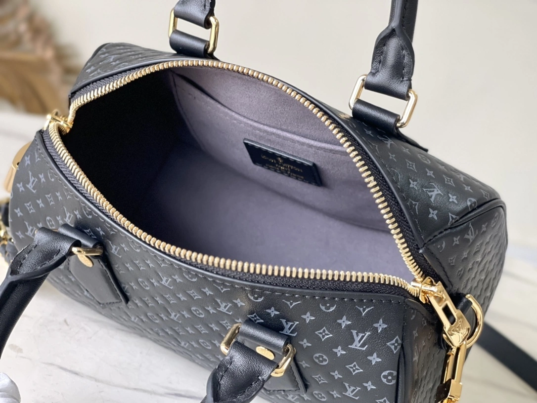 MOMO- high quality version M22595 Nanogram Speedy 20 cowhide item：C-B000C1801C