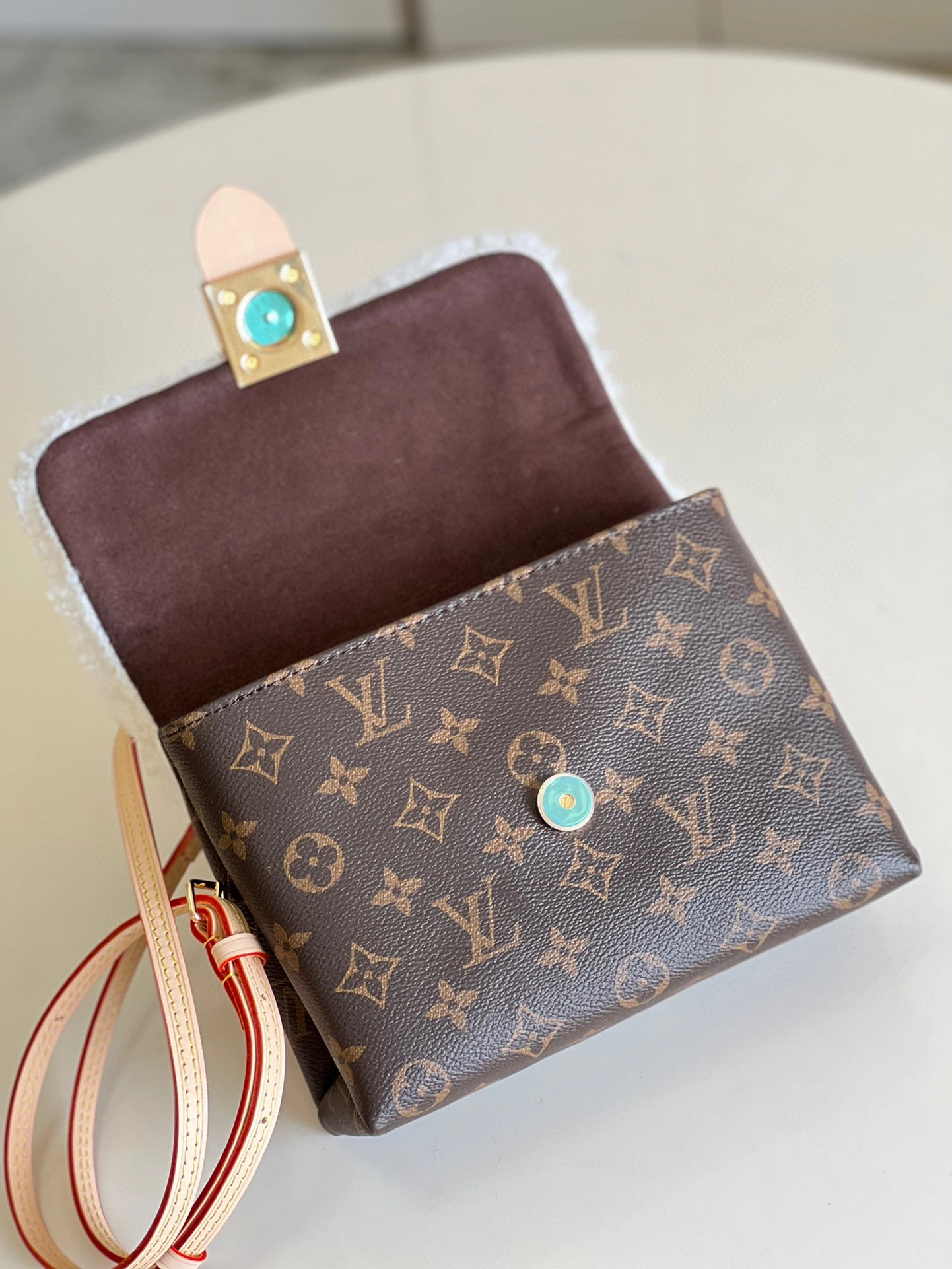 MOMO- high quality version M46318 2022 Locky BB item：B-B063J1710C