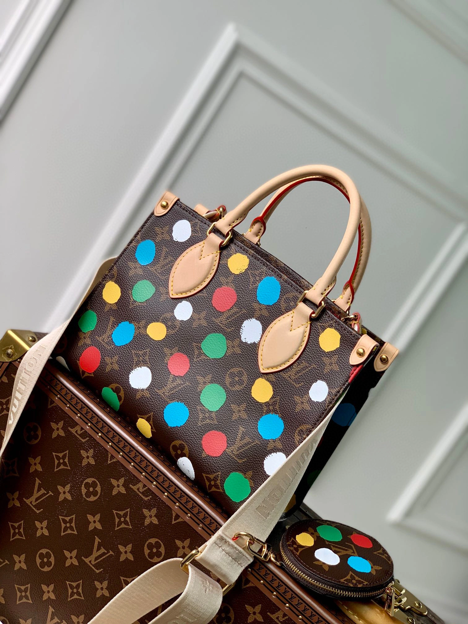 MOMO- high quality version M46380 OnTheGo item：C-B000A1414C