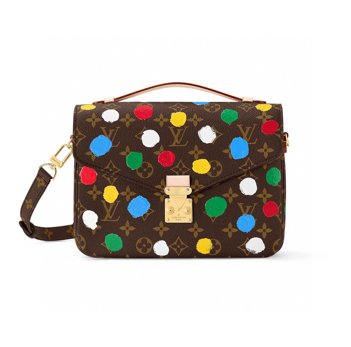 MOMO- high quality version M46384 Pochette Métis item：C-B564B0203C