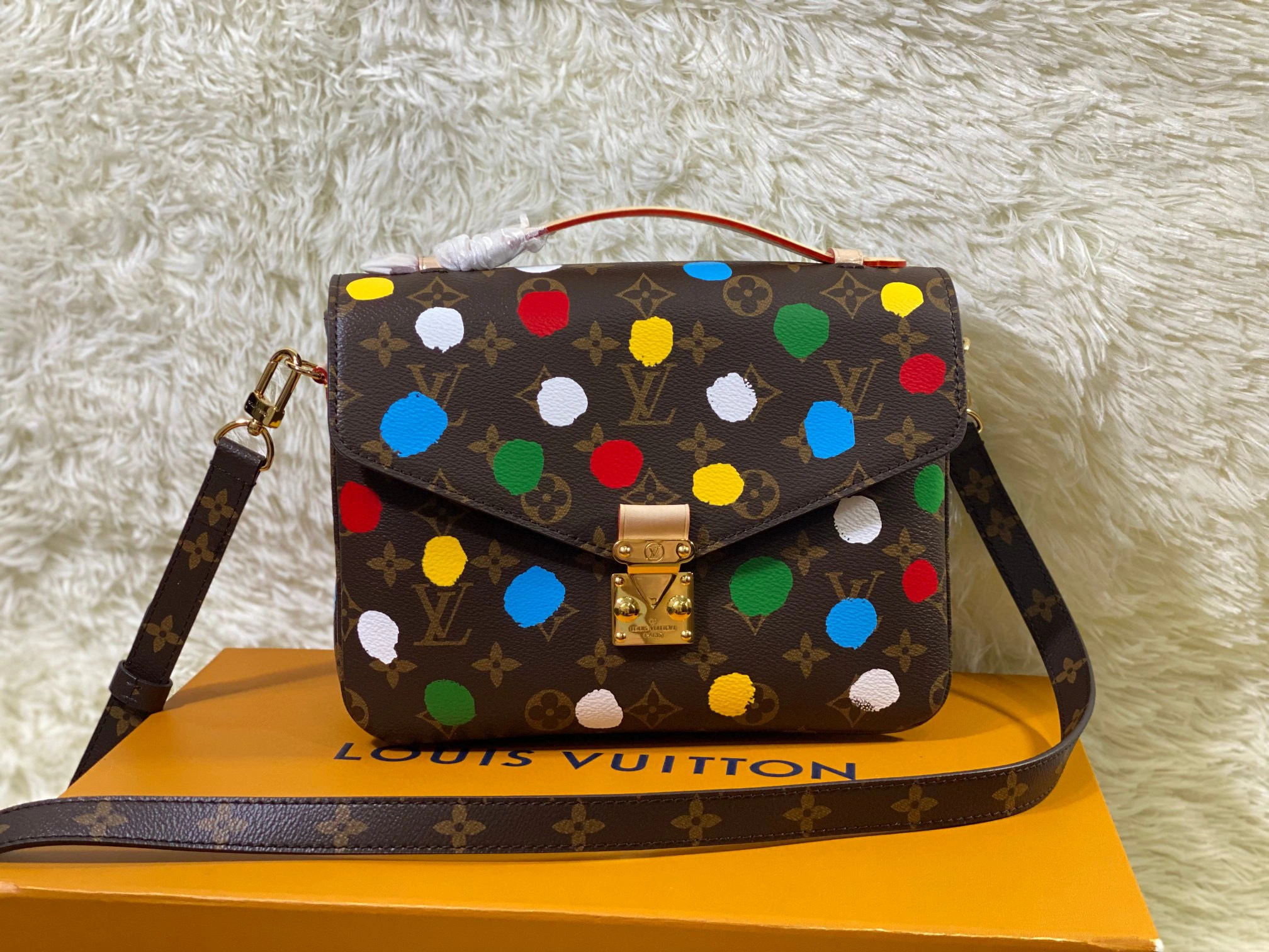 MOMO- high quality version M46384 Pochette Métis item：C-B564B0203C